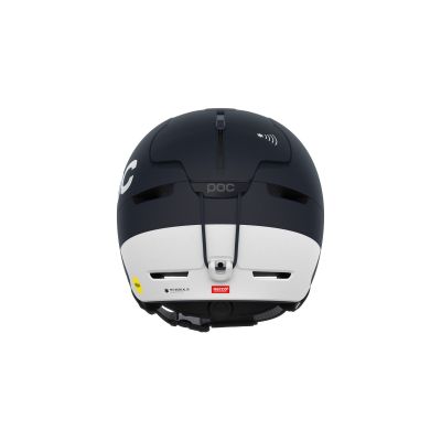 4. Skihelm POC Obex Bc Mips marineblau