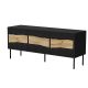 2. INSERTO 3D-TV-Schrank 143,5 x 40 x 61,5 mm, schwarz + LED