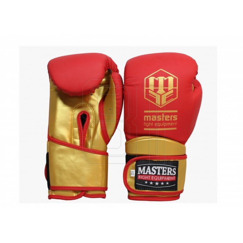 5. Masters Boxhandschuhe RPU-COLOR/GOLD 10 oz 01439-0210