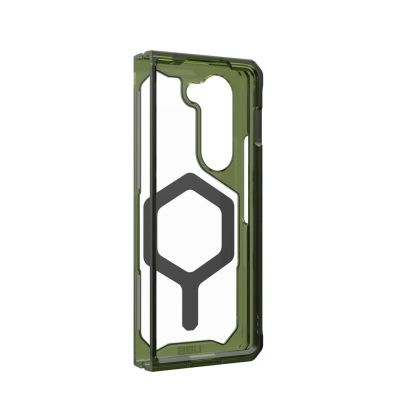 8. UAG Urban Armor Gear Plyo Pro Hülle | Samsung Galaxy Z Fold5 | olivgrün (transparent)/spacegrau