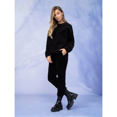 2. Damen Cord-Sweatshirt ohne Kapuze OUTHORN OTHAW22TSWSF076-20S