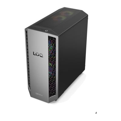 6. Lenovo LOQ Tower 26ADR10 Ryzen 7 8745HX 32 GB DDR5 5200 SSD 1 TB GeForce RTX 5060 8 GB Win11 Luna Gray / Eclipse Black
