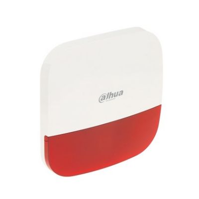 DAHUA ARA13-W2(868) drahtlose Außensirene (rot)