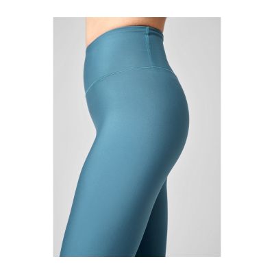 2. CASALL Graphic High Waist Tights blaue Leggings