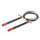 18. HMS SK54 Speed Rope schwarz/rot