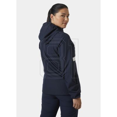 10. Helly Hansen Salt Stripe Windbreaker Jacke W 34455 597