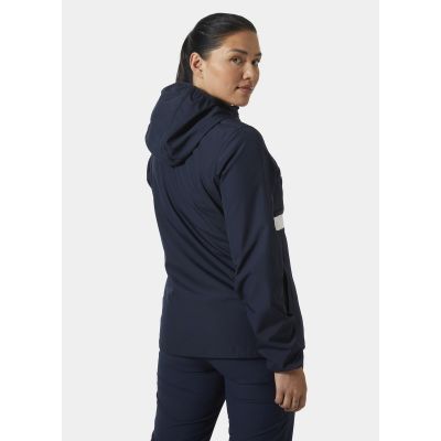 10. Helly Hansen Salt Stripe Windbreaker Jacke W 34455 597