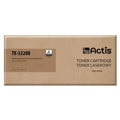 Actis TX-3320X Toner (ersetzt Xerox 106R02306; Standard; 11.000 Seiten; Schwarz)