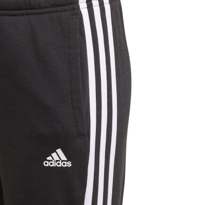 3. adidas 3-Streifen French Terry Jr Hose GN4054
