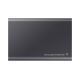 4. Externe SSD-Festplatte Samsung T7 (1 TB; USB 3.2; Grau; MU-PC1T0T/WW)