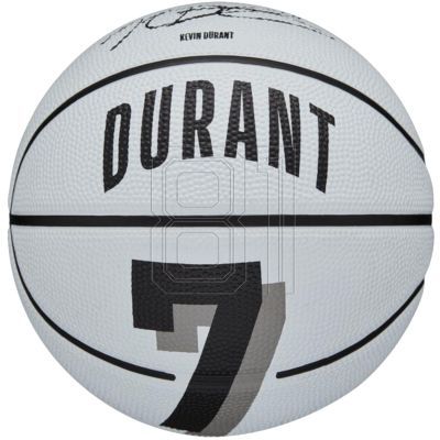 Wilson NBA Player Icon Kevin Durant Miniball WZ4007301XB Basketball
