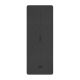 Wozinsky WNSP-NKB Yogamatte aus Naturkautschuk, 183 x 61 x 0,5 cm, schwarz