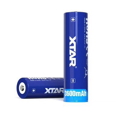 4. XTAR AKKU 18650 3,6V 3600MAH LI-ION MIT SCHUTZ 18650-3600