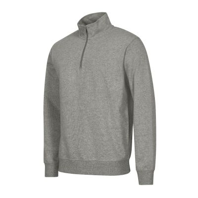 Summit Unisex-Sweatshirt (Dunkelgrau meliert)