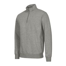 Summit Unisex-Sweatshirt (Dunkelgrau meliert)