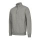 Summit Unisex-Sweatshirt (Dunkelgrau meliert)