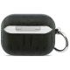 2. Karl Lagerfeld Monogram Karl & Choupette Schutzhülle für AirPods Pro 3 – Schwarz