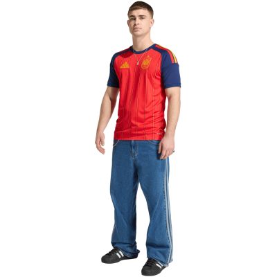 7. adidas Spanien 26 Heimtrikot rot JN4390
