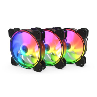 KRUX Lunar ARGB KIT 3x120 MM Lüfterset