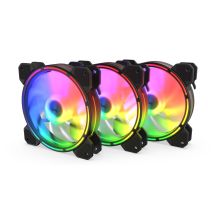 KRUX Lunar ARGB KIT 3x120 MM Lüfterset