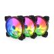 KRUX Lunar ARGB KIT 3x120 MM Lüfterset