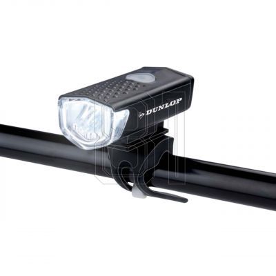 5. Dunlop LED-Fahrradlicht-Set, USB-Aufladung, Hinten+Vorne 473758