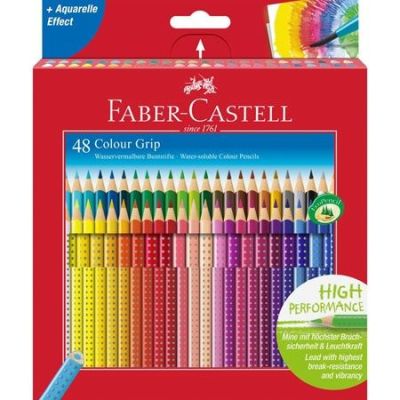 Faber-Castell 112449 Buntstifte Mehrfarbig 48 Stück.