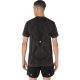 3. ASICS Road Seamless SS Top 2011D355-001 Schwarz L