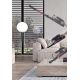46. Hoover HF610HX 011 Akku-Staubsauger, beutellos, 0,7 l, 650 W, lila, 4 Ah