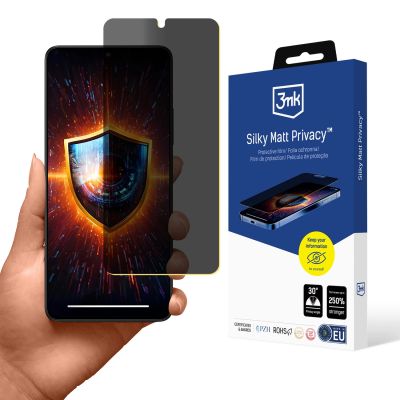 3mk Silky Matt Blickschutzfolie für Xiaomi Poco X6 Pro 5G