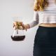 2. Klassische Kaffeemaschine + 3 Tassen CHEMEX