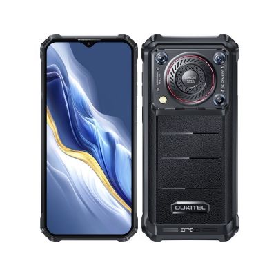 3. Oukitel WP36 8/128 10600 mAh Schwarzes Smartphone ohne Ladegerät