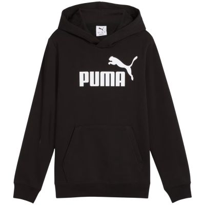 Puma ESS No. 1 Logo Hoodie für Kinder Schwarz 684909 01