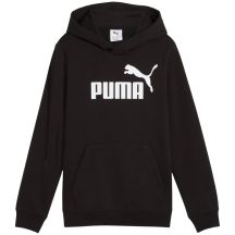Puma ESS No. 1 Logo Hoodie für Kinder Schwarz 684909 01