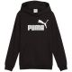 Puma ESS No. 1 Logo Hoodie für Kinder Schwarz 684909 01