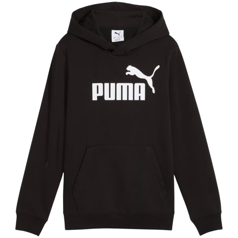 Puma ESS No. 1 Logo Hoodie für Kinder Schwarz 684909 01