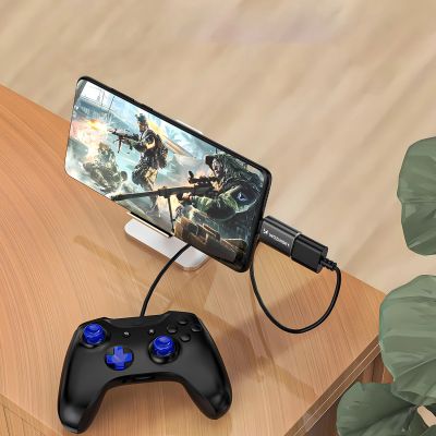 7. Wozinsky WALA-01 Lightning auf USB-A OTG Adapter - Schwarz
