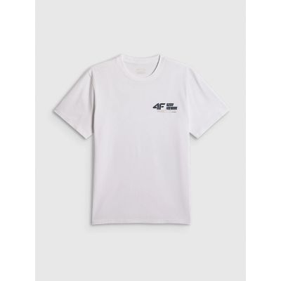 5. Herren-T-Shirt, einfarbig, Größe 4F 4FRSS26TTSHM3992-10S