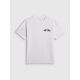 5. Herren-T-Shirt, einfarbig, Größe 4F 4FRSS26TTSHM3992-10S