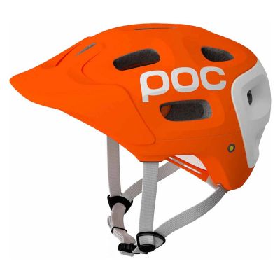POC 10500-112 POC Trabec Race Orange Weiß 55-58