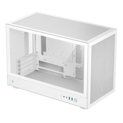 7. DeepCool CH260 WH Gehäuse (R-CH260-WHNGM0-G-1)