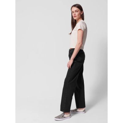 2. Outhorn OTHWSS24TTROF723-20S Damen-Jeans mit geradem Bein