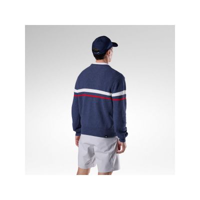 2. ROSSIGNOL M Strickpullover Marineblau
