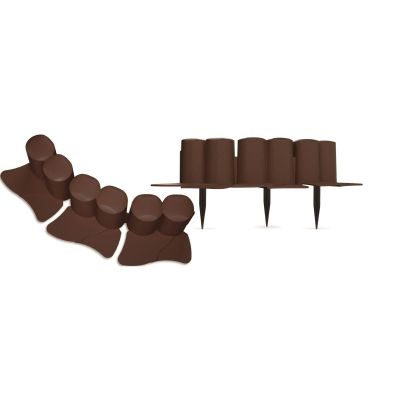 Garten-Palisaden-Rasenkanten 302 cm IPAL 6 BRAUN