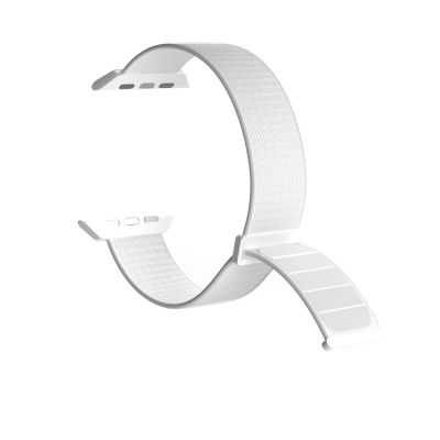 2. Puro Sport Nylonarmband für Apple Watch 38 / 40 / 41 mm - Weiß