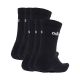 6. adidas Linear Crew Socken, gepolstert, 6er-Pack, schwarz, JL6094