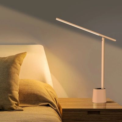 10. Baseus Smart Eye wiederaufladbares Klapplesepult LED-Lampe (Smart Light) weiß (DGZG-02)