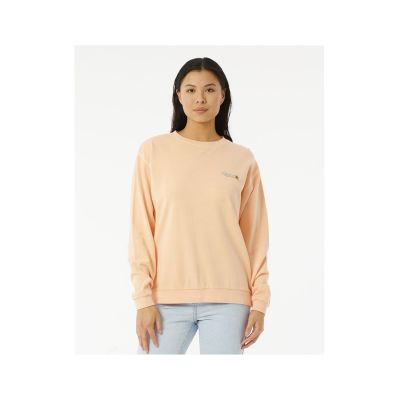 6. RIP CURL Golden Hour – Entspanntes Sweatshirt mit Rundhalsausschnitt