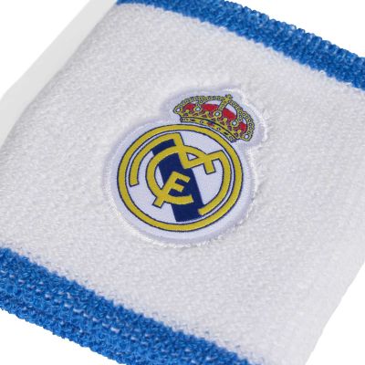 3. Adidas Real Madrid Schweißband 2 Stück JX9201