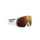 4. POC Fovea Mid Skibrille Weiß Kat.2